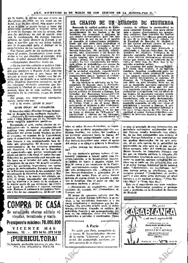 ABC MADRID 10-03-1968 página 41