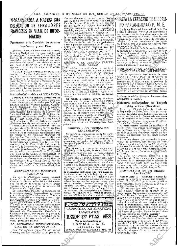 ABC MADRID 10-03-1968 página 45