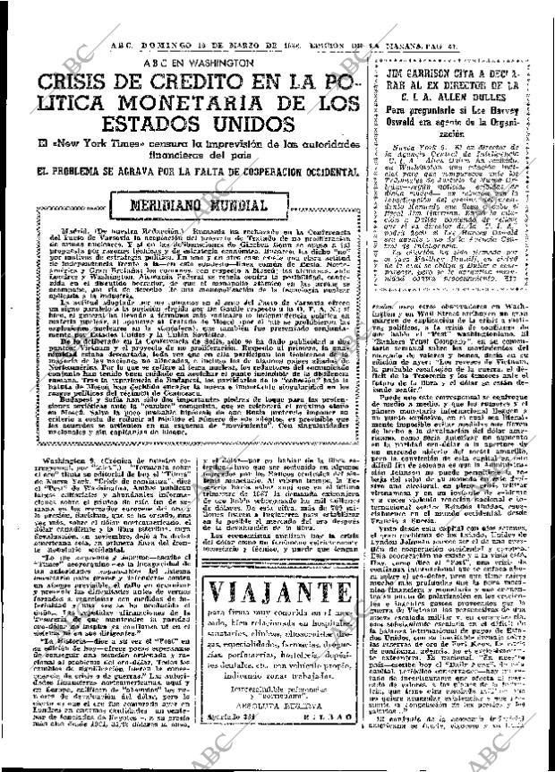 ABC MADRID 10-03-1968 página 47