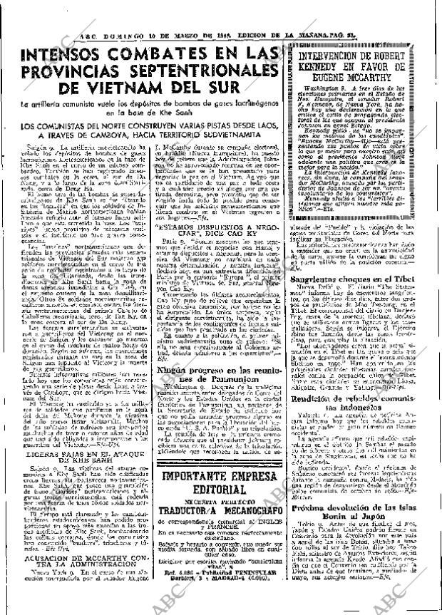 ABC MADRID 10-03-1968 página 51