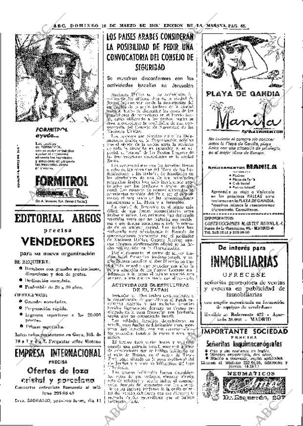 ABC MADRID 10-03-1968 página 52