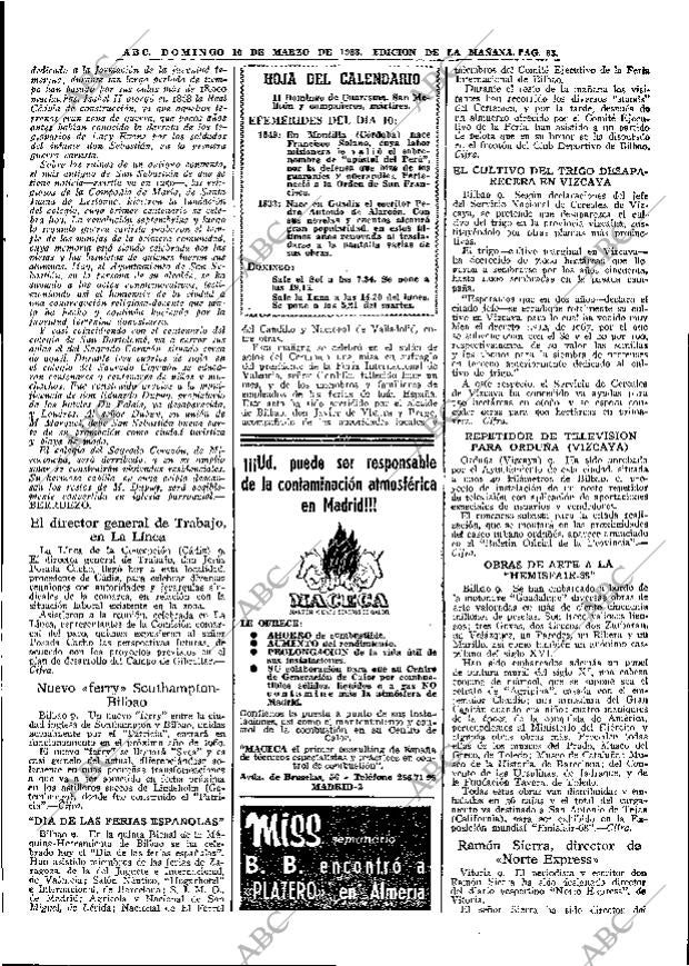 ABC MADRID 10-03-1968 página 63