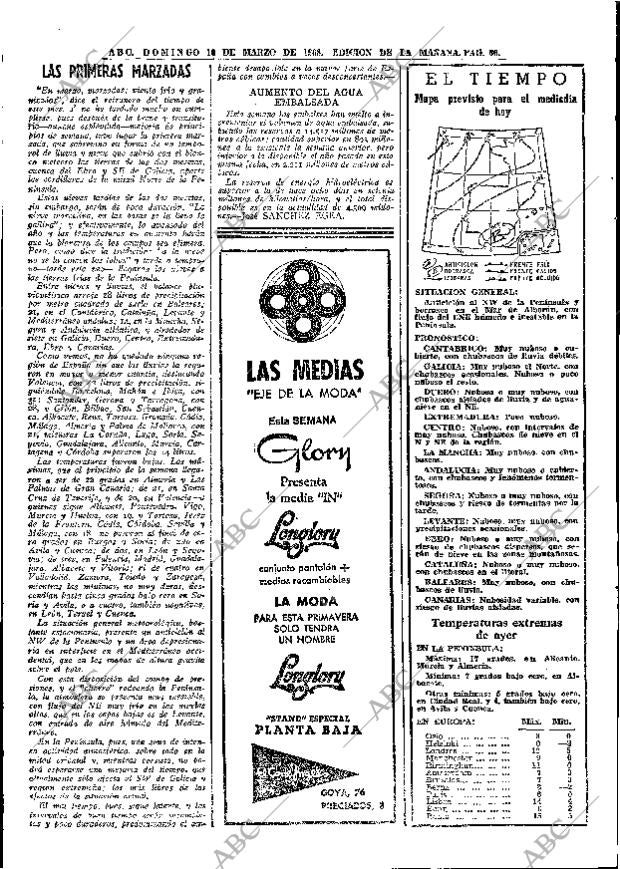 ABC MADRID 10-03-1968 página 66