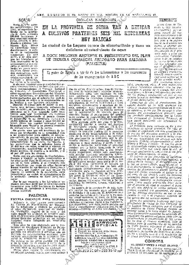 ABC MADRID 10-03-1968 página 67