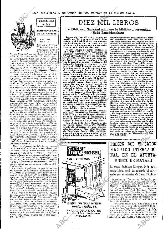 ABC MADRID 10-03-1968 página 69