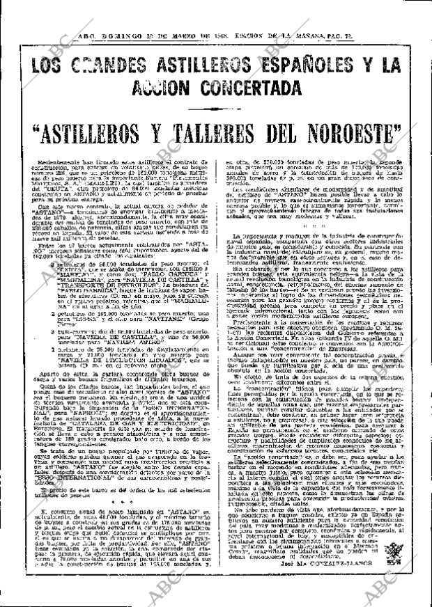 ABC MADRID 10-03-1968 página 72