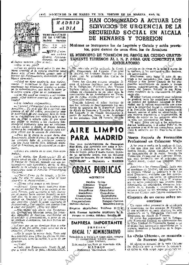 ABC MADRID 10-03-1968 página 73