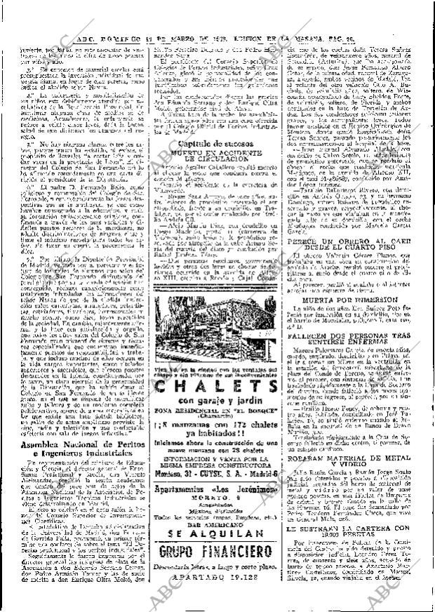 ABC MADRID 10-03-1968 página 76