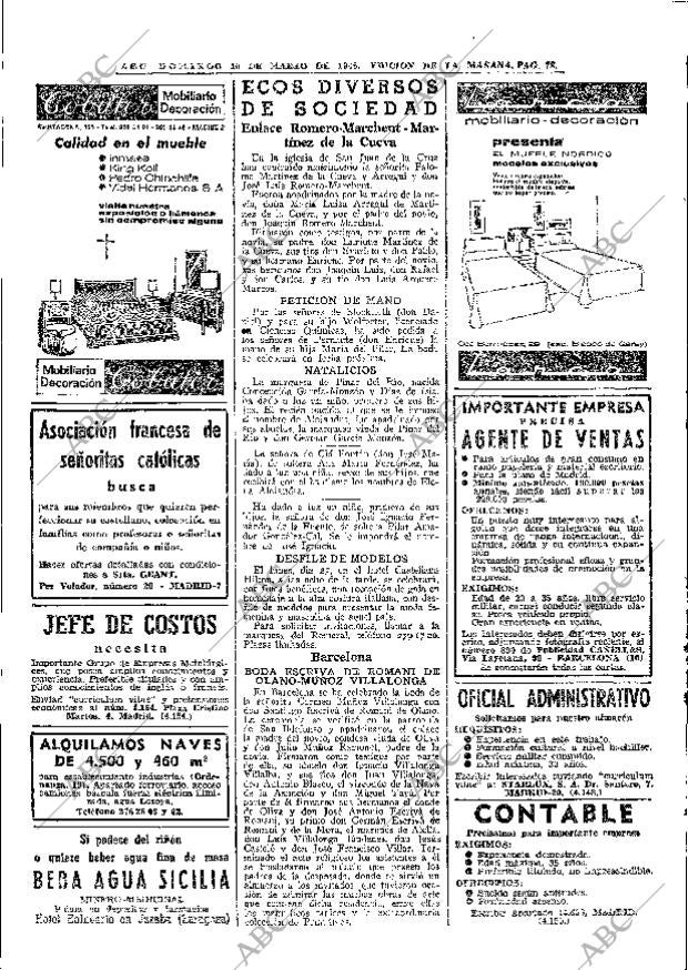 ABC MADRID 10-03-1968 página 78