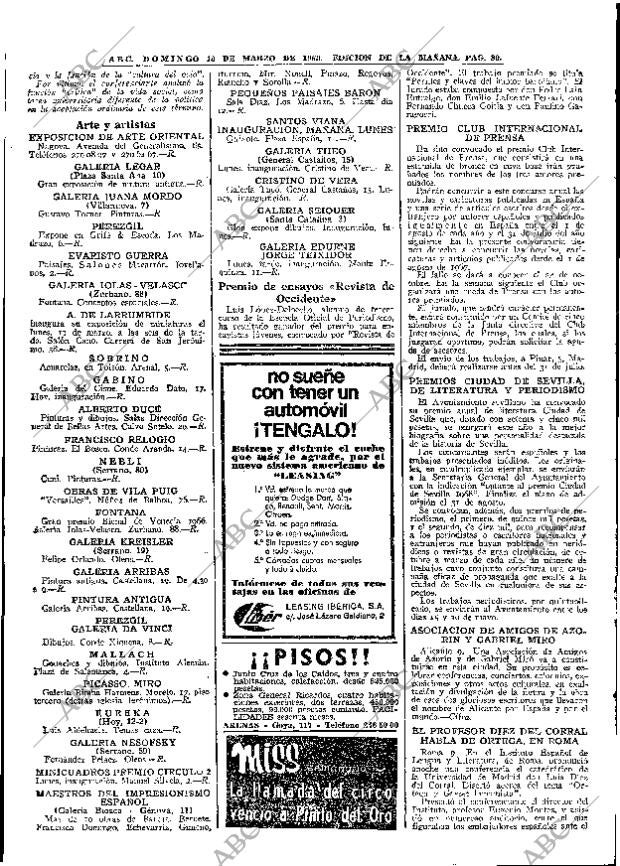 ABC MADRID 10-03-1968 página 80