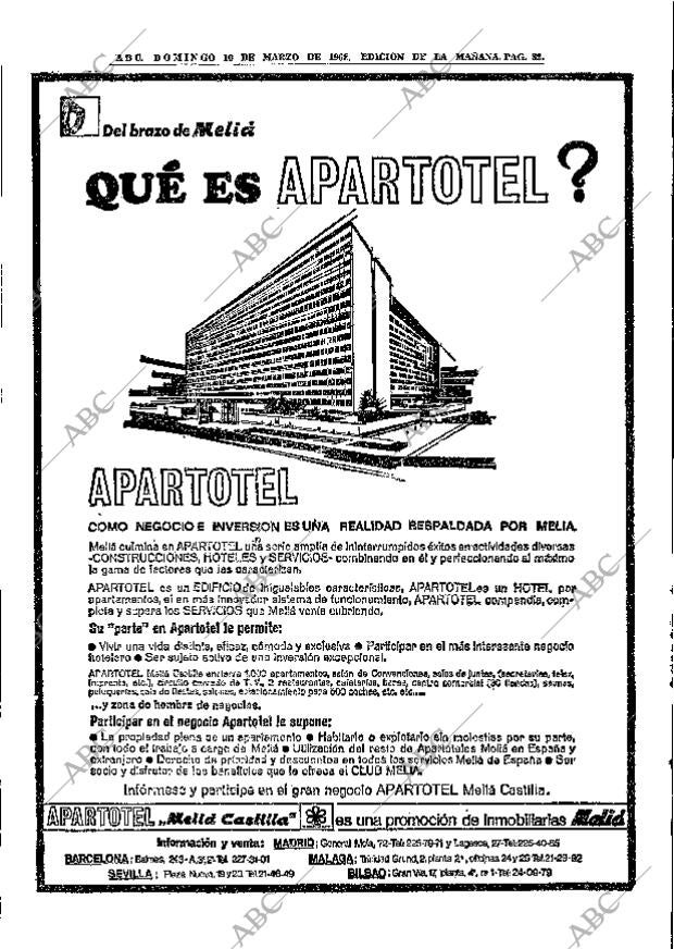 ABC MADRID 10-03-1968 página 82