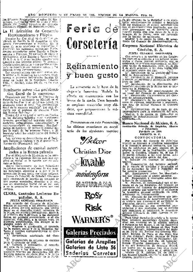 ABC MADRID 10-03-1968 página 84