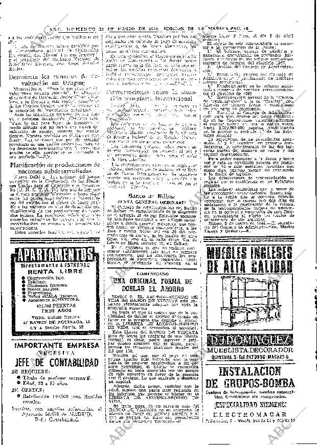 ABC MADRID 10-03-1968 página 86