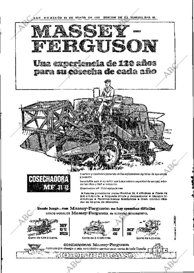 ABC MADRID 10-03-1968 página 88