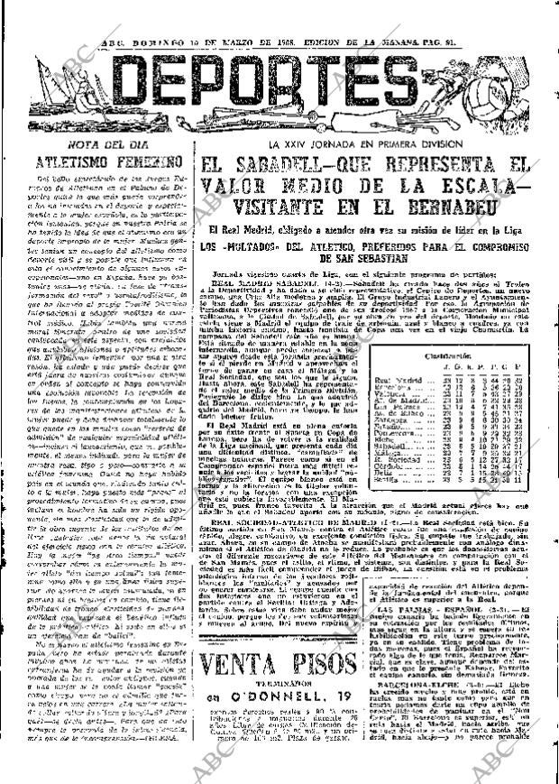 ABC MADRID 10-03-1968 página 91