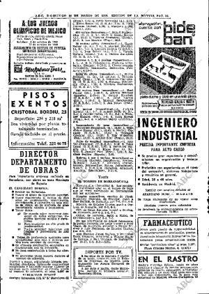 ABC MADRID 10-03-1968 página 94
