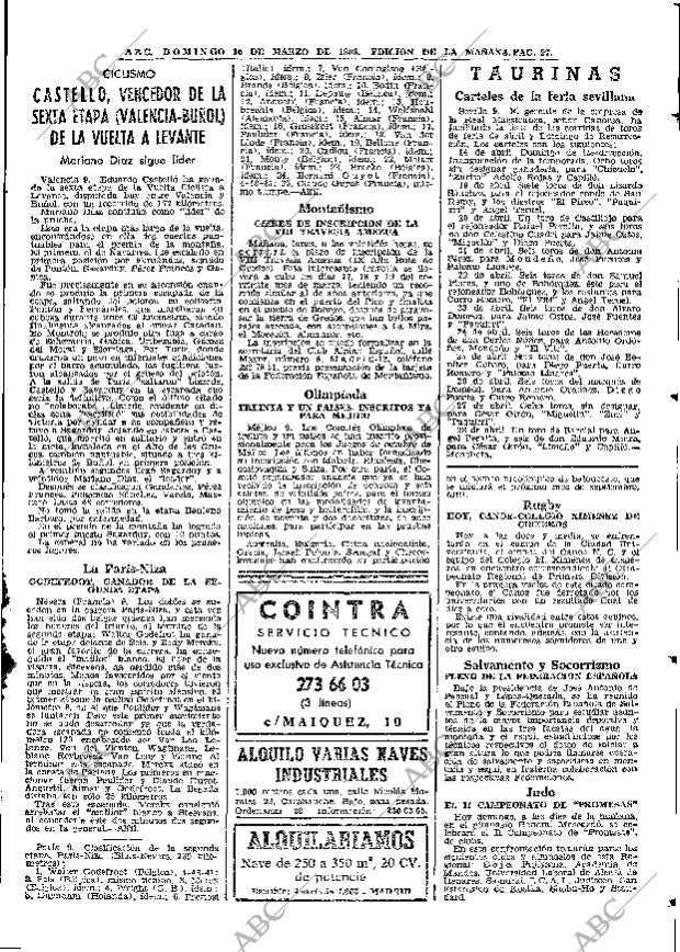 ABC MADRID 10-03-1968 página 97