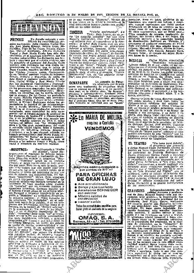 ABC MADRID 10-03-1968 página 99