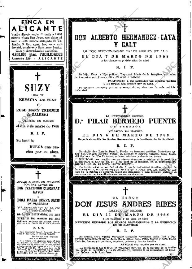 ABC MADRID 13-03-1968 página 108