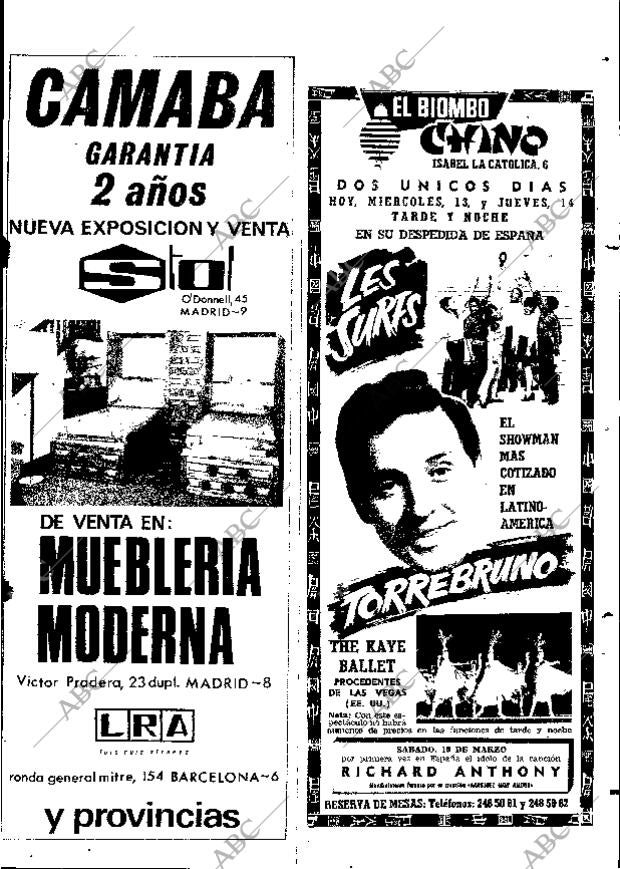 ABC MADRID 13-03-1968 página 13