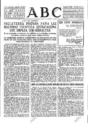 ABC MADRID 13-03-1968 página 31