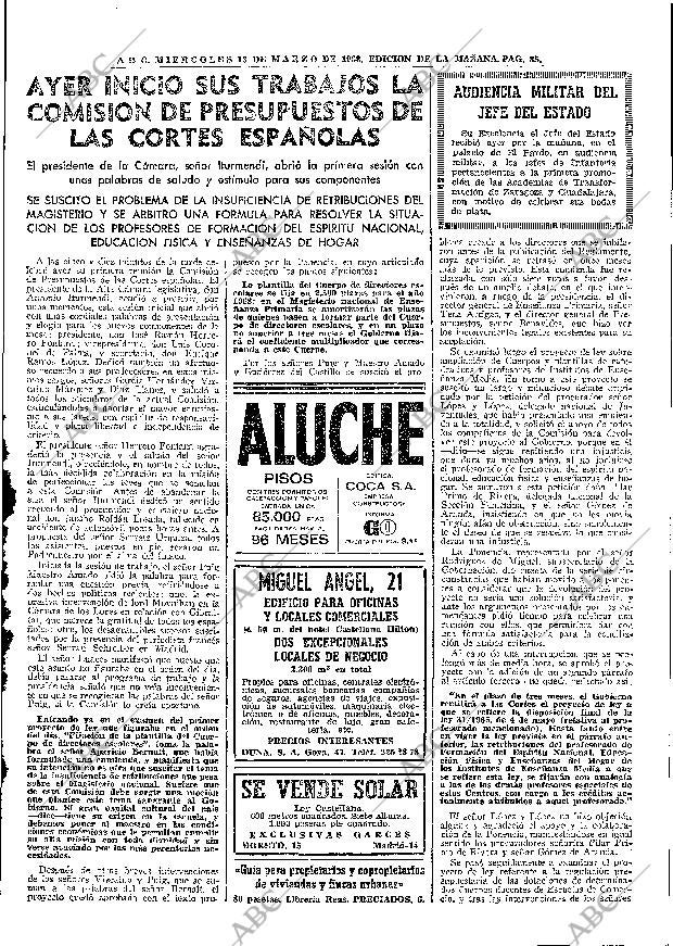 ABC MADRID 13-03-1968 página 35