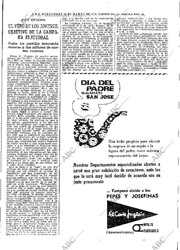 ABC MADRID 13-03-1968 página 47