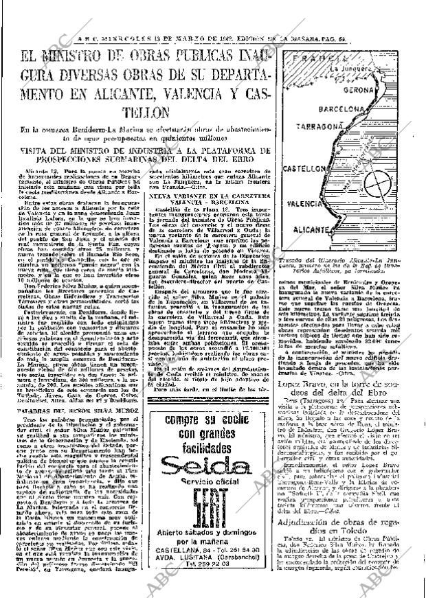 ABC MADRID 13-03-1968 página 55