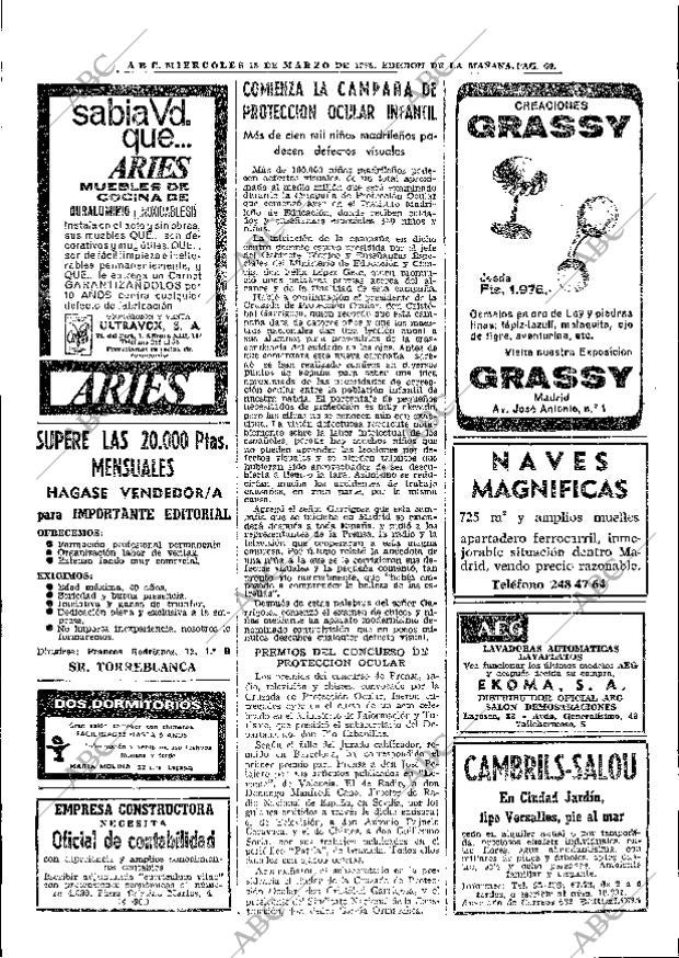 ABC MADRID 13-03-1968 página 66