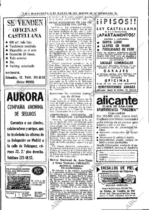 ABC MADRID 13-03-1968 página 74