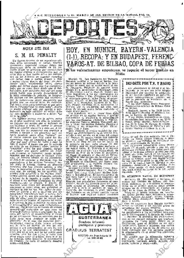 ABC MADRID 13-03-1968 página 79