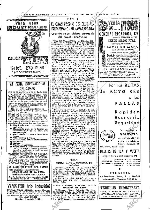 ABC MADRID 13-03-1968 página 84