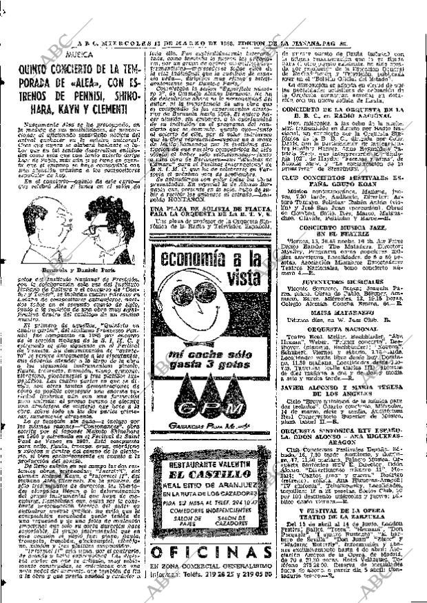 ABC MADRID 13-03-1968 página 86