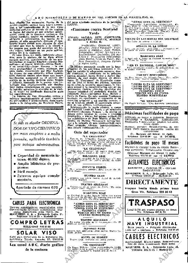 ABC MADRID 13-03-1968 página 89