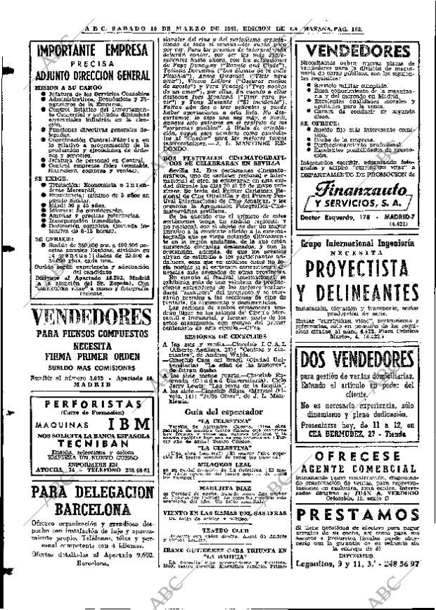 ABC MADRID 16-03-1968 página 102