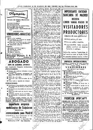 ABC MADRID 16-03-1968 página 108