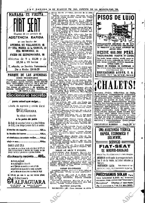 ABC MADRID 16-03-1968 página 109