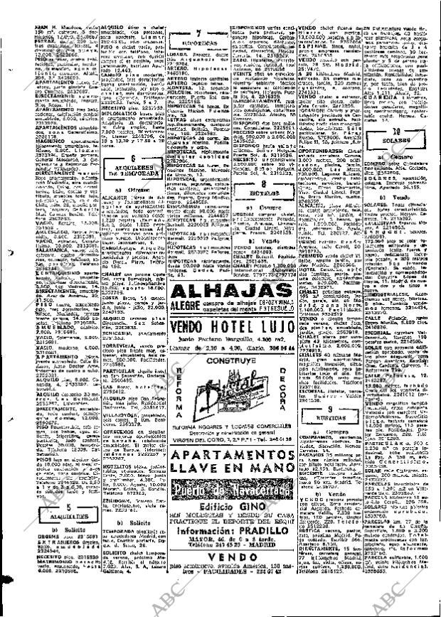 ABC MADRID 16-03-1968 página 116