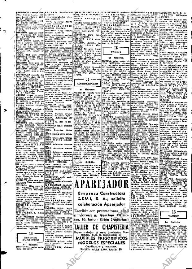 ABC MADRID 16-03-1968 página 120