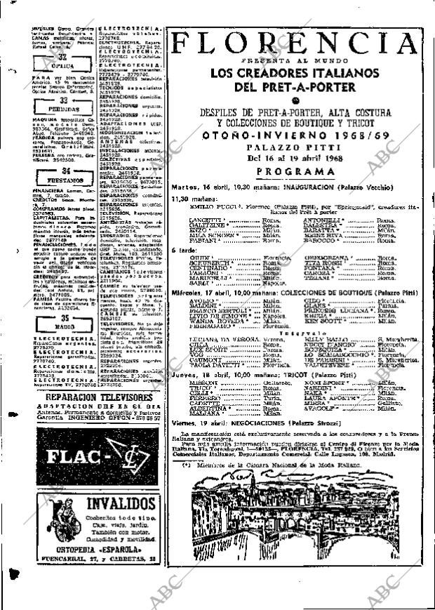 ABC MADRID 16-03-1968 página 124