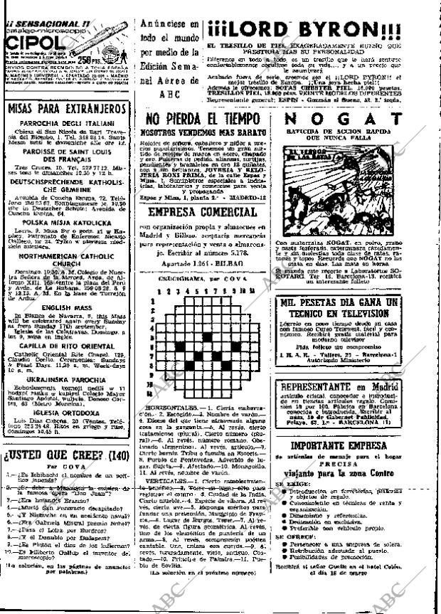 ABC MADRID 16-03-1968 página 127