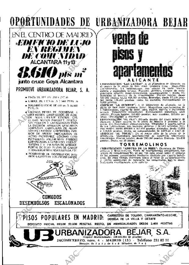 ABC MADRID 16-03-1968 página 46