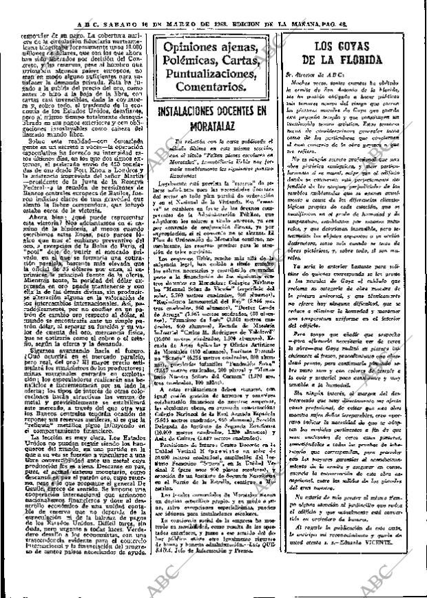 ABC MADRID 16-03-1968 página 48