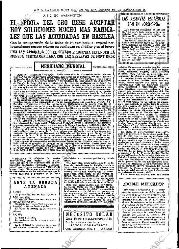 ABC MADRID 16-03-1968 página 51