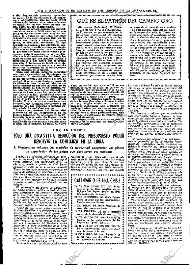 ABC MADRID 16-03-1968 página 52