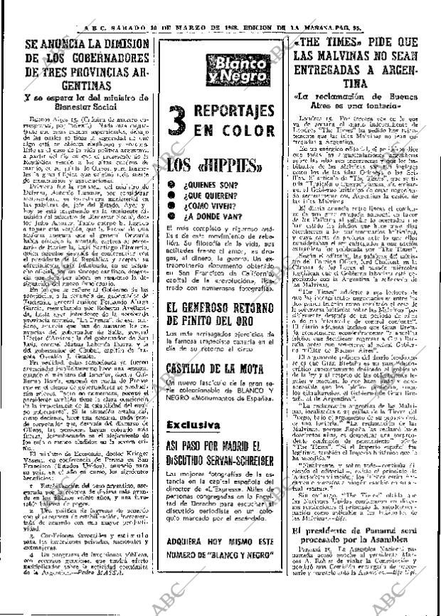 ABC MADRID 16-03-1968 página 55