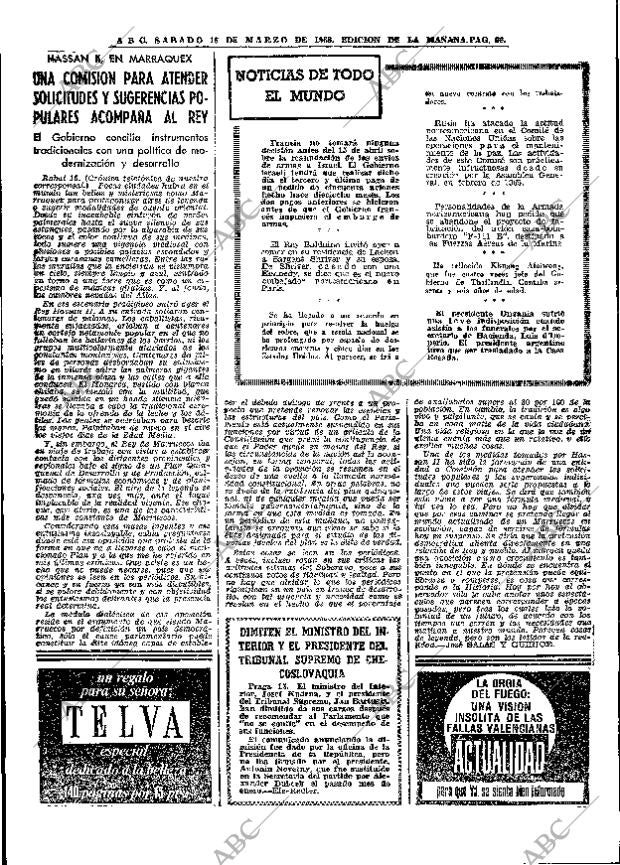 ABC MADRID 16-03-1968 página 56