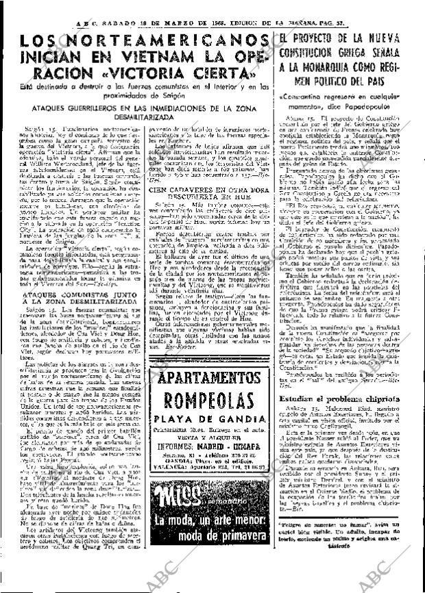 ABC MADRID 16-03-1968 página 57