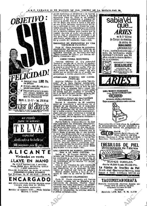 ABC MADRID 16-03-1968 página 66