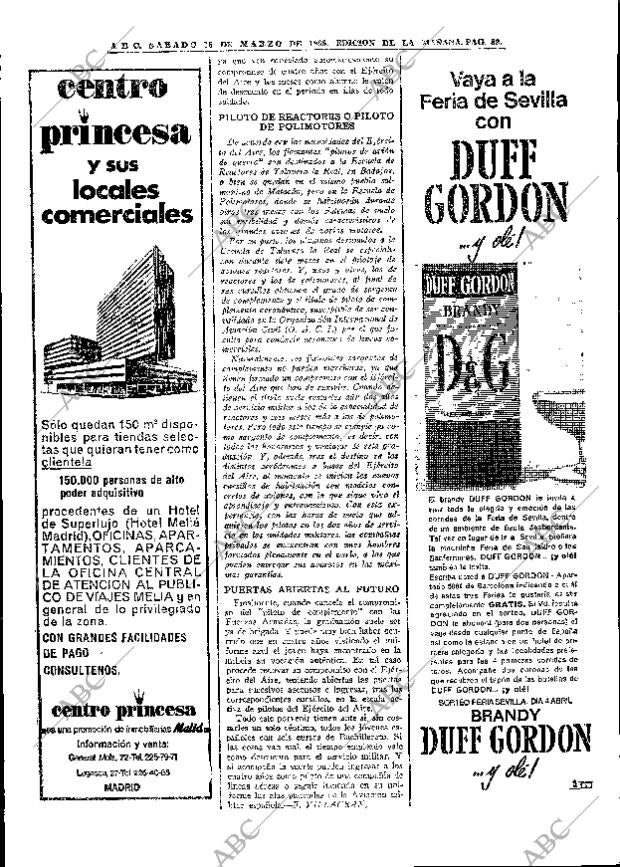 ABC MADRID 16-03-1968 página 82